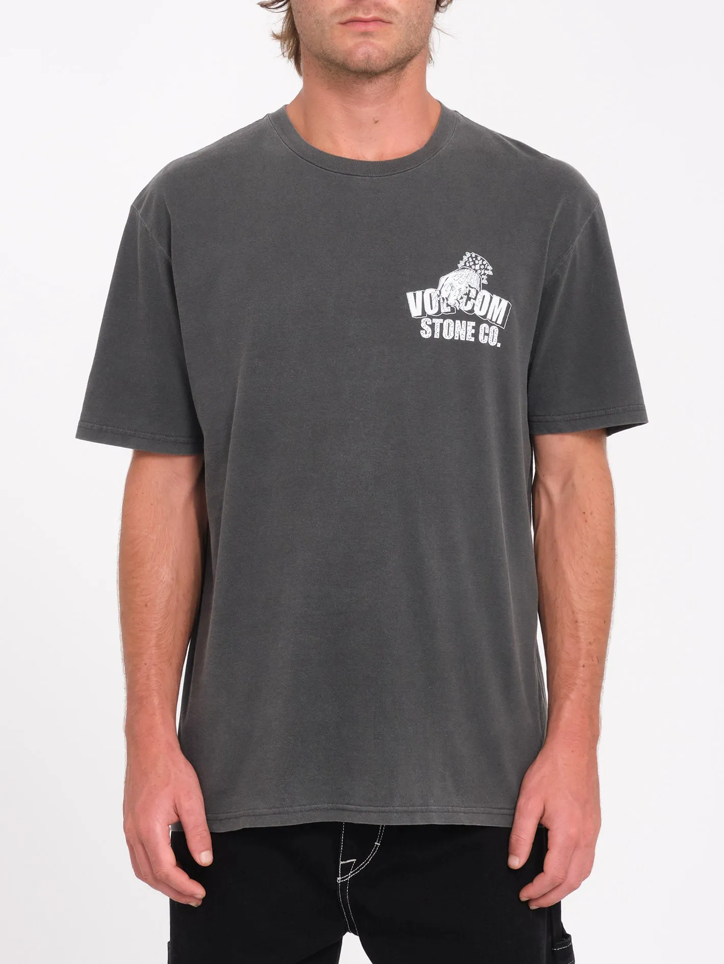 Stone Force Co T-Shirt - Black