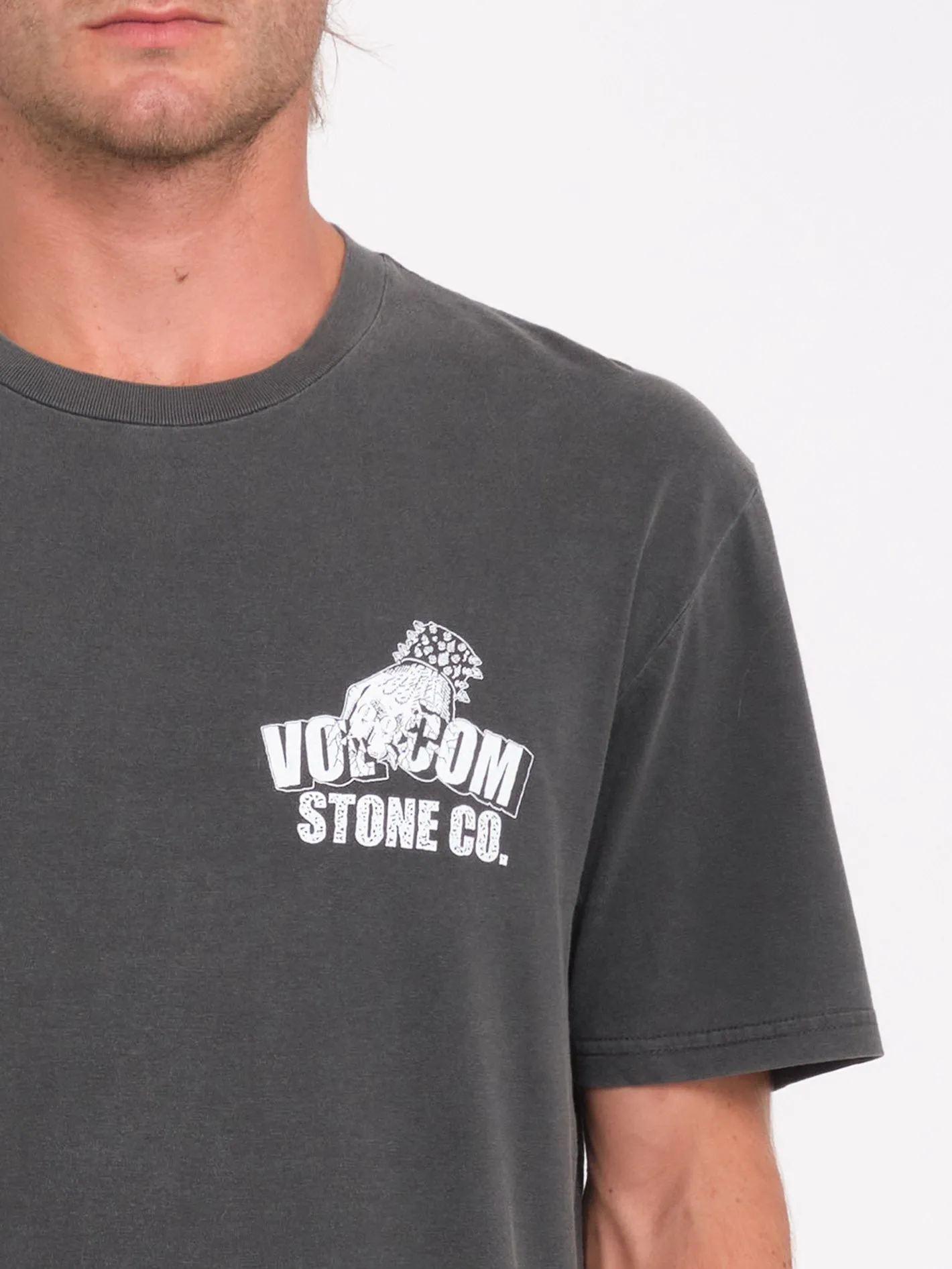 Stone Force Co T-Shirt - Black