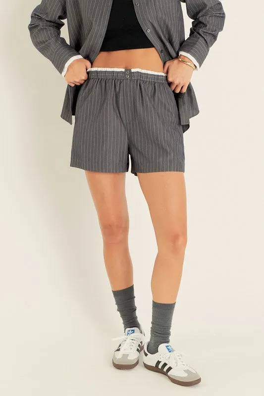 Striped Boxer Shorts