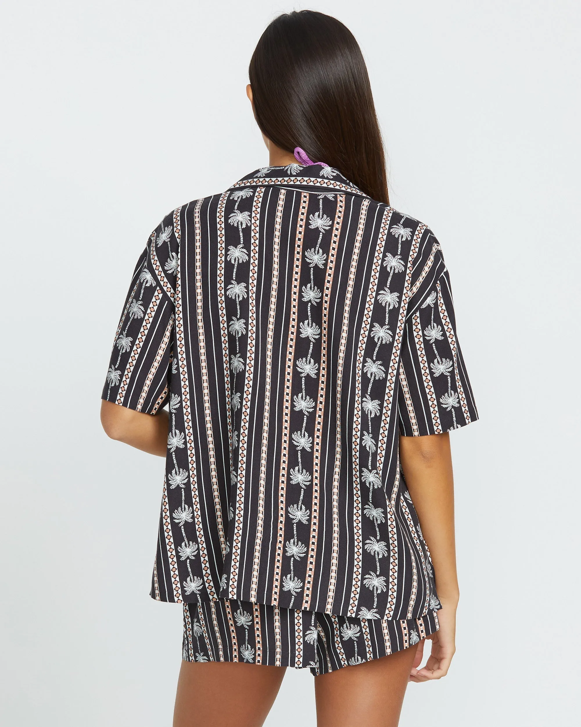 Sun Stunner Top - BLACK COMBO