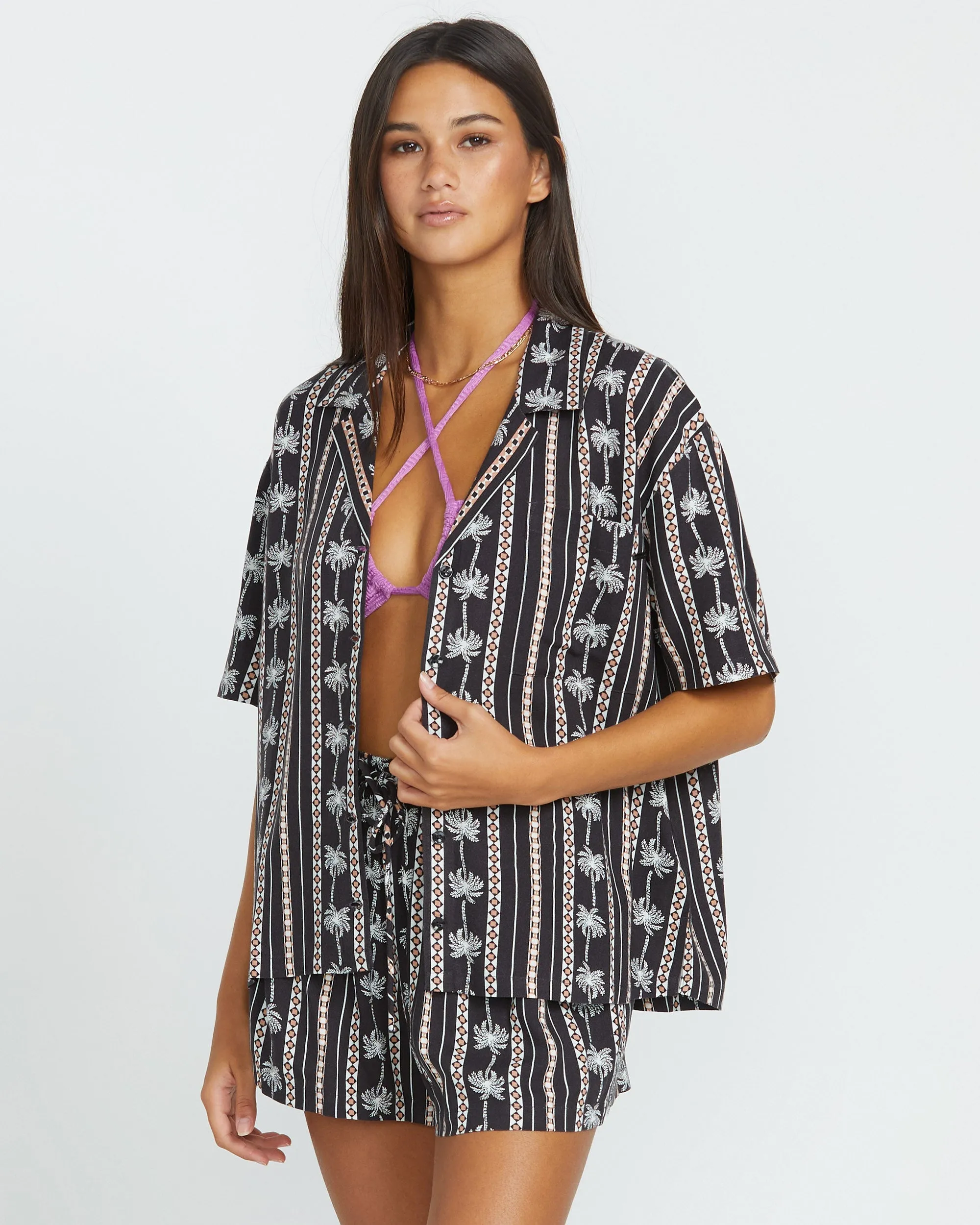 Sun Stunner Top - BLACK COMBO