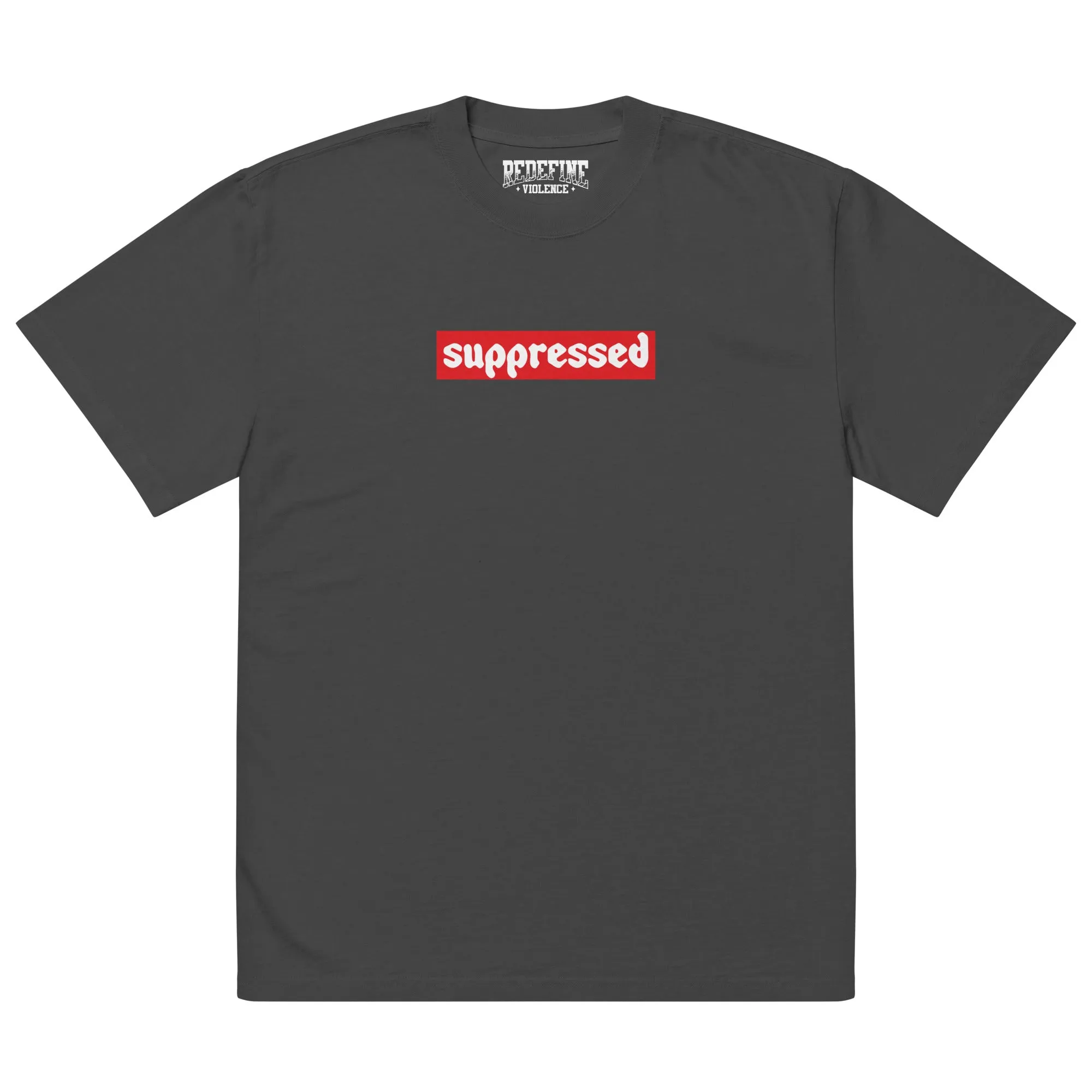 Suppressed Oversized Tee