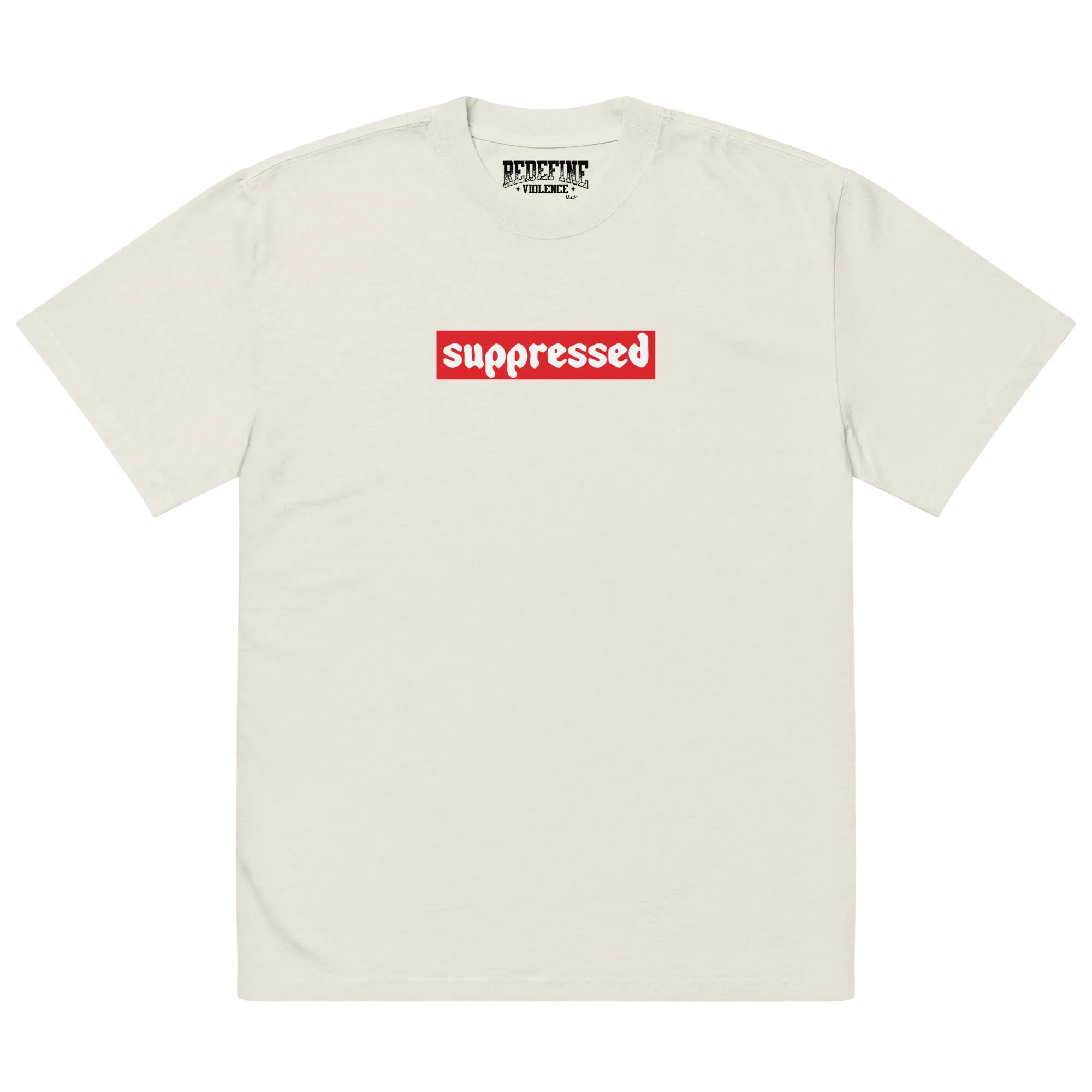 Suppressed Oversized Tee