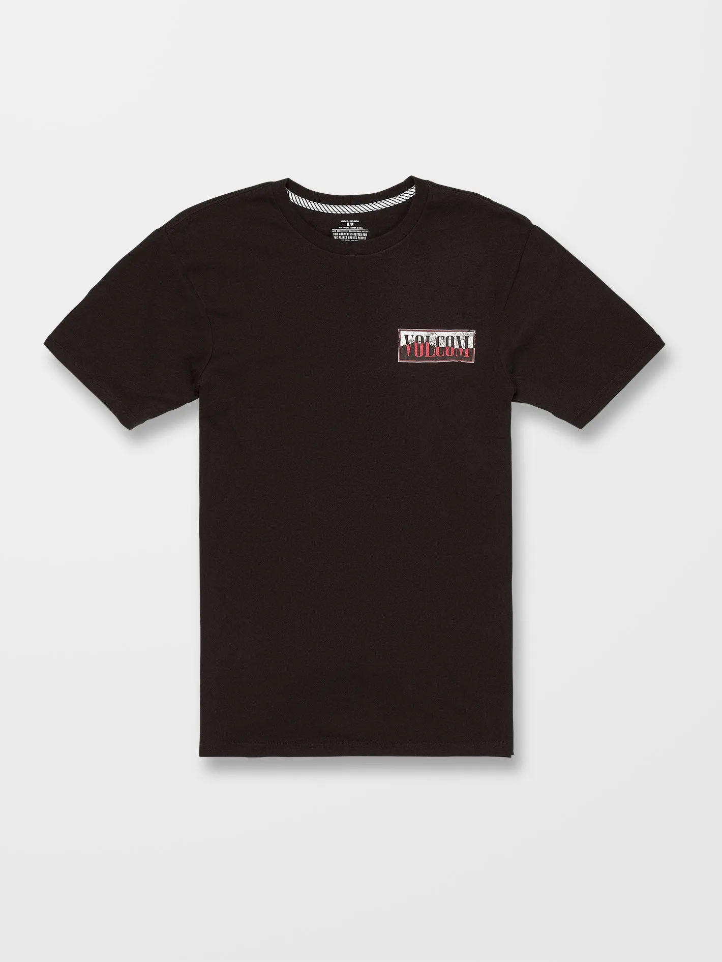 Surf Vitals Jack Robinson T-Shirt - BLACK
