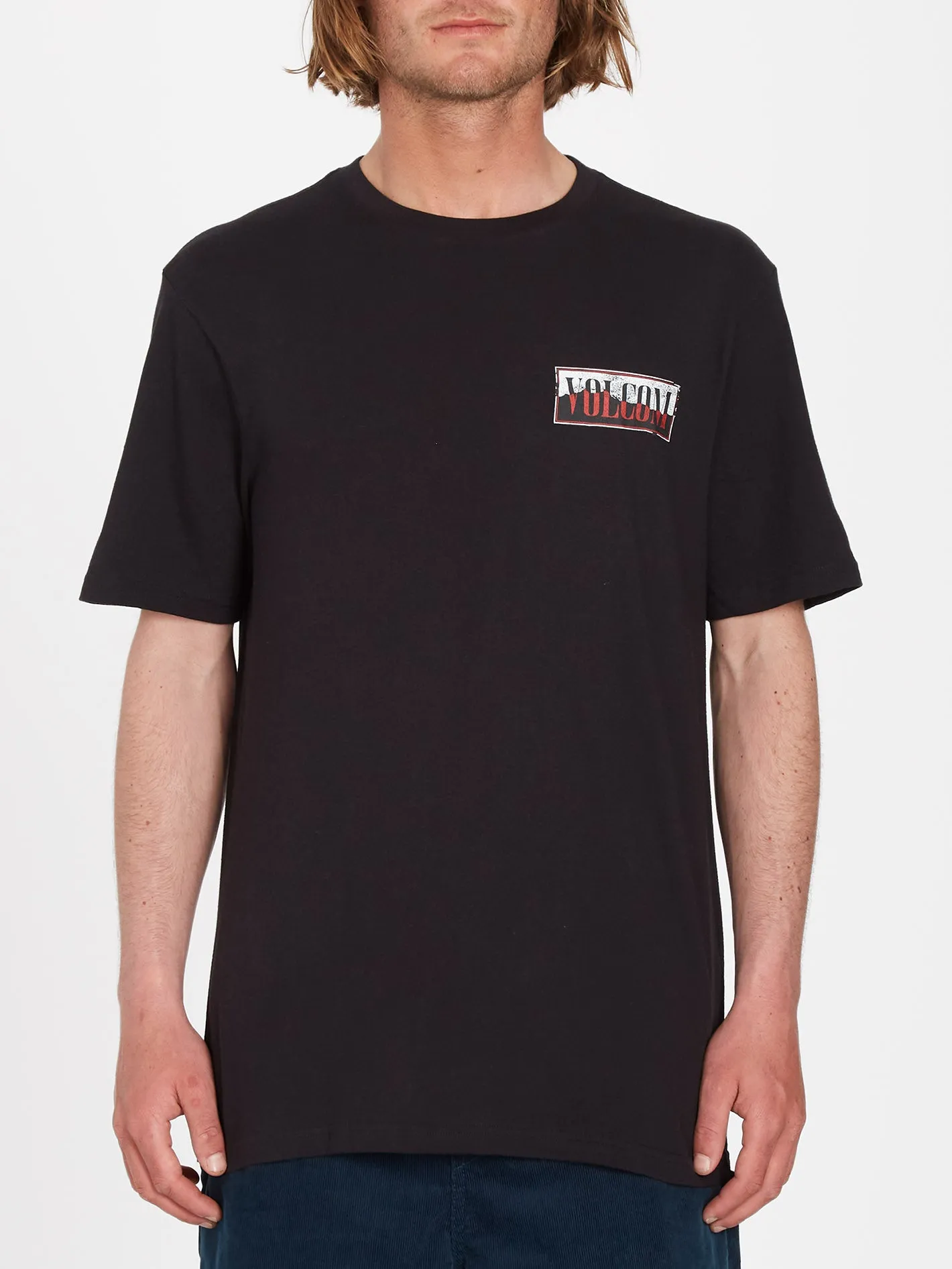 Surf Vitals Jack Robinson T-Shirt - BLACK