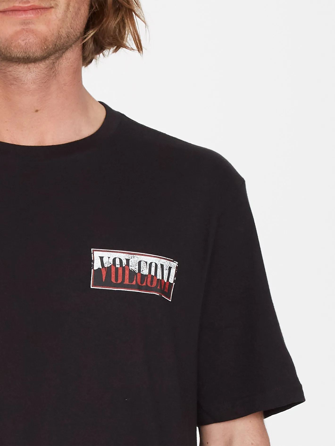 Surf Vitals Jack Robinson T-Shirt - BLACK