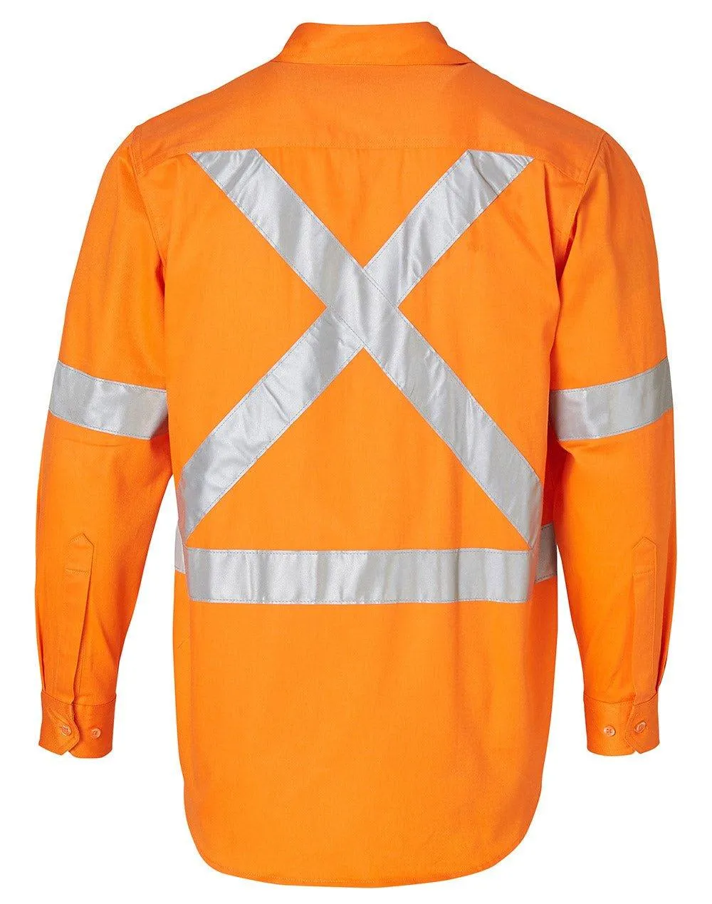 SW56 Cotton Drill Safety Shirt