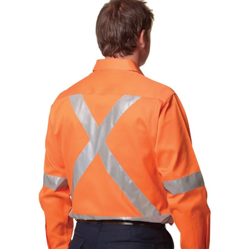 SW56 Cotton Drill Safety Shirt