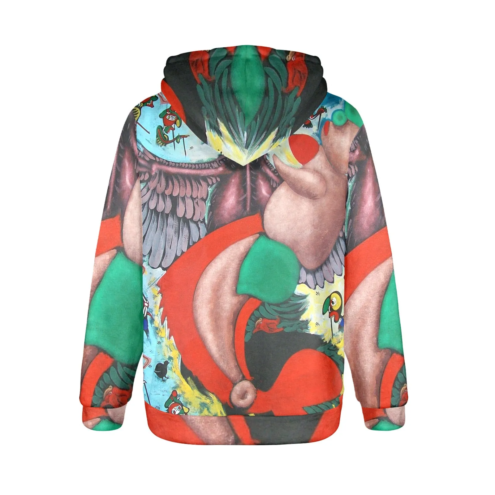 Sweet and Sour Women's Flannel Hoodie