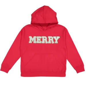 Sweet Wink Merry Patch Youth Hoodie