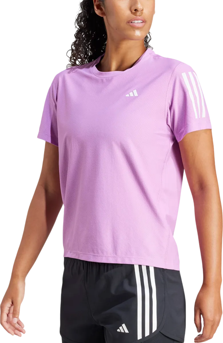 T SHIRT ADIDAS OTR B TEE MAGLIA DONNA RUNNING RUN PALESTRA LILLA