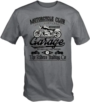 T-Shirt Année 80 Homme Stylé Gris