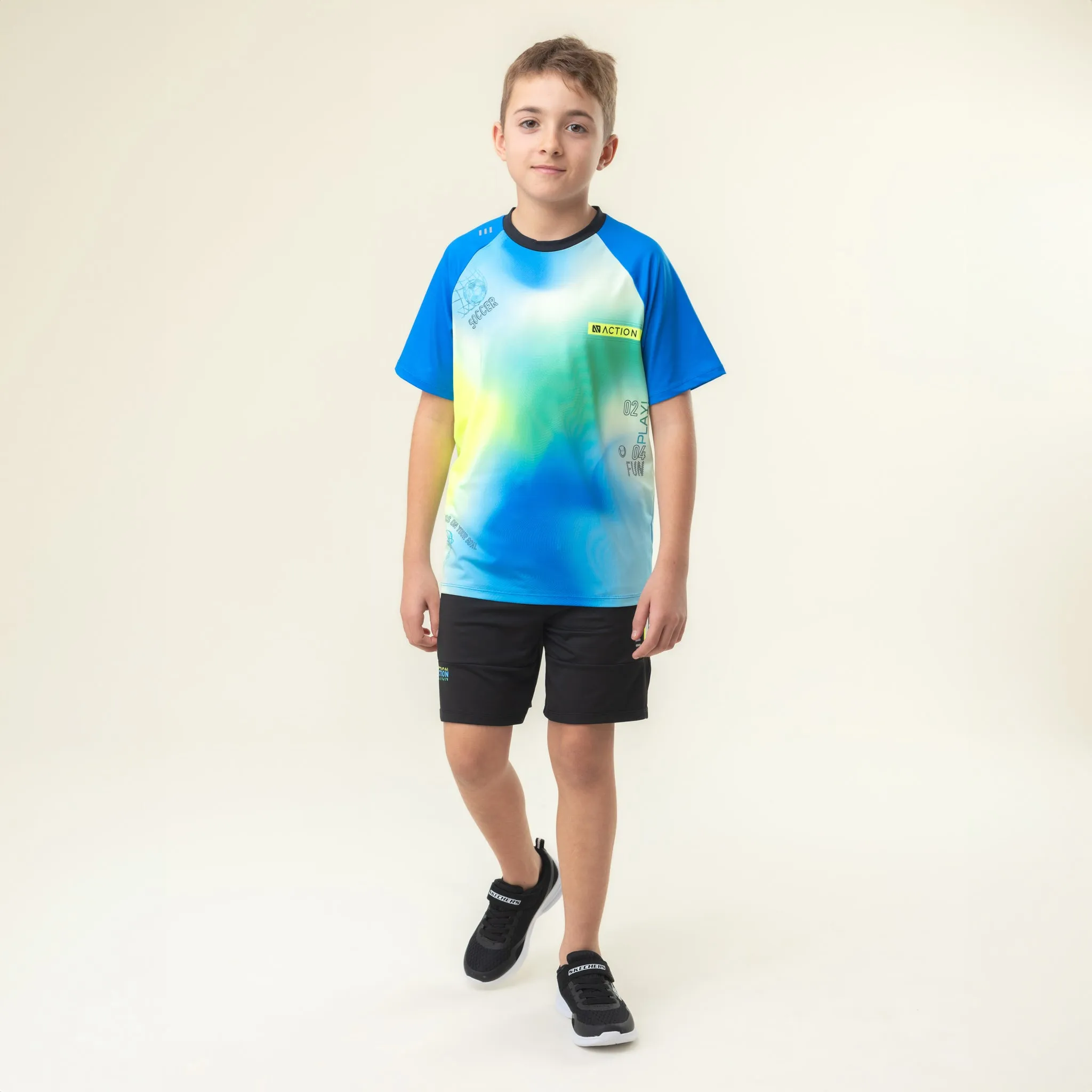 T-shirt athlétique Sports galactiques S25A81-05