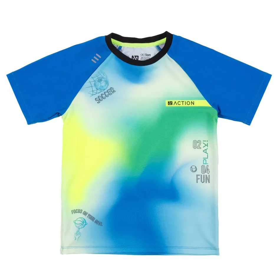 T-shirt athlétique Sports galactiques S25A81-05