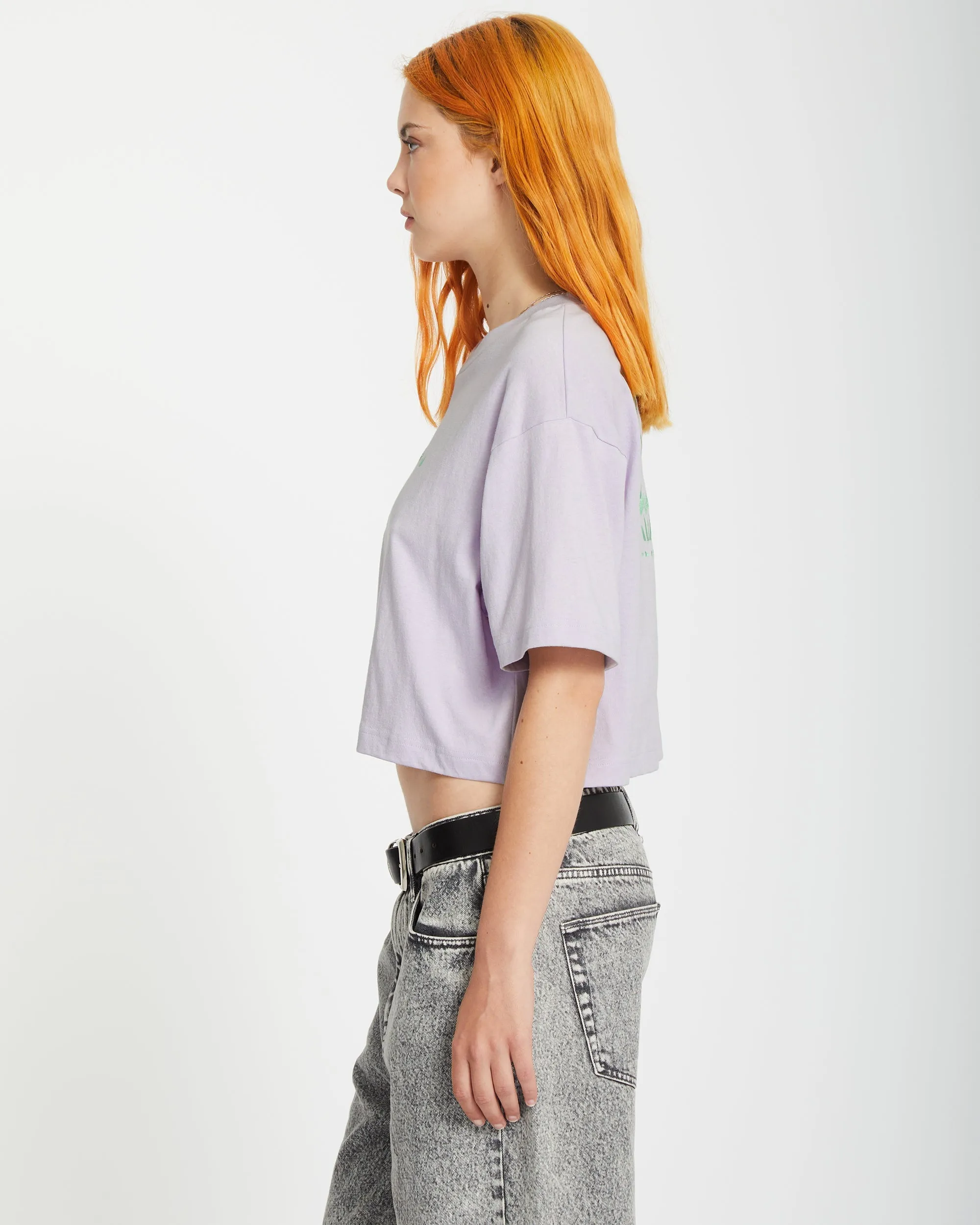 T-shirt Drumstone - DUSTY LAVENDER