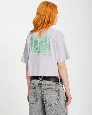 T-shirt Drumstone - DUSTY LAVENDER