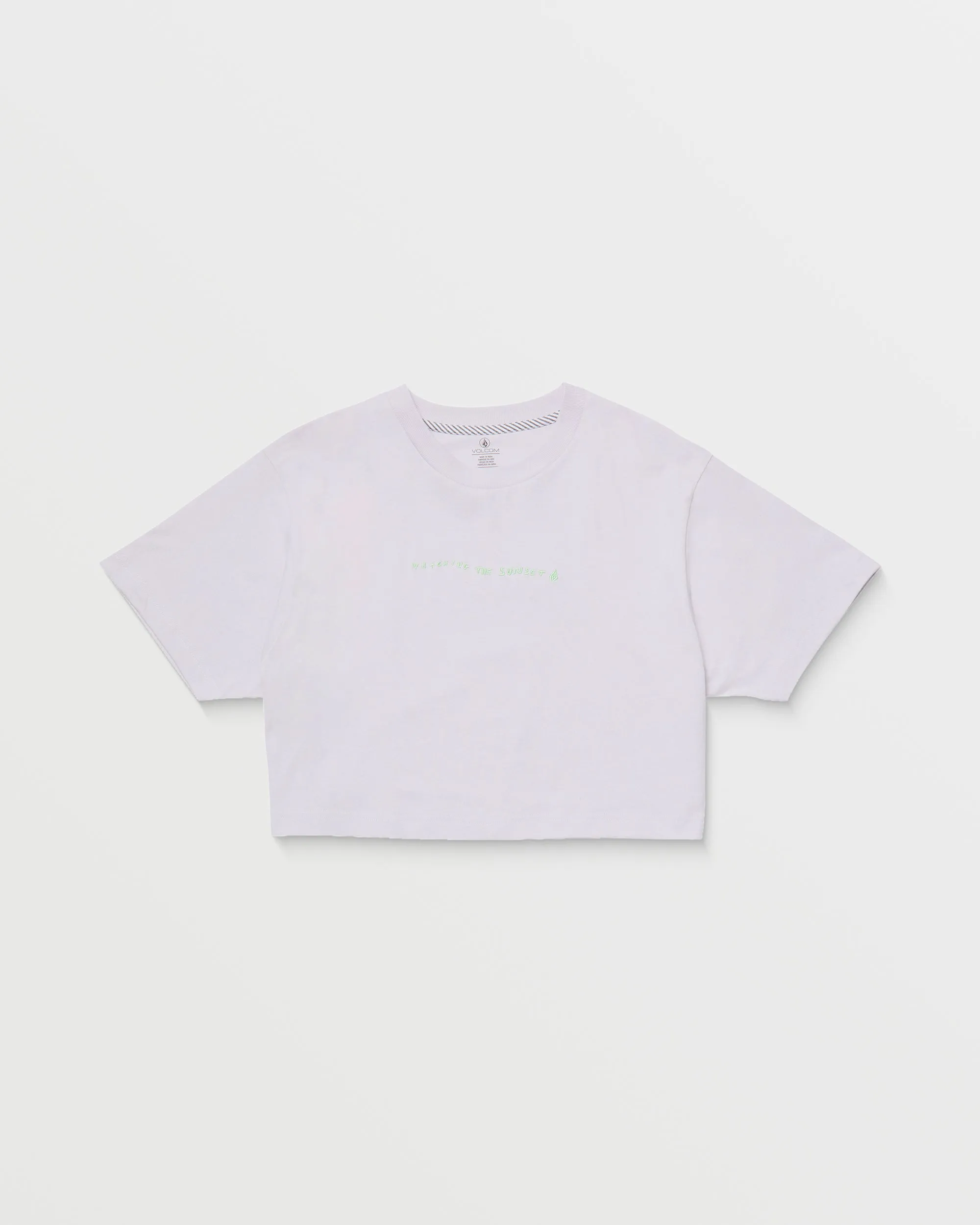 T-shirt Drumstone - DUSTY LAVENDER