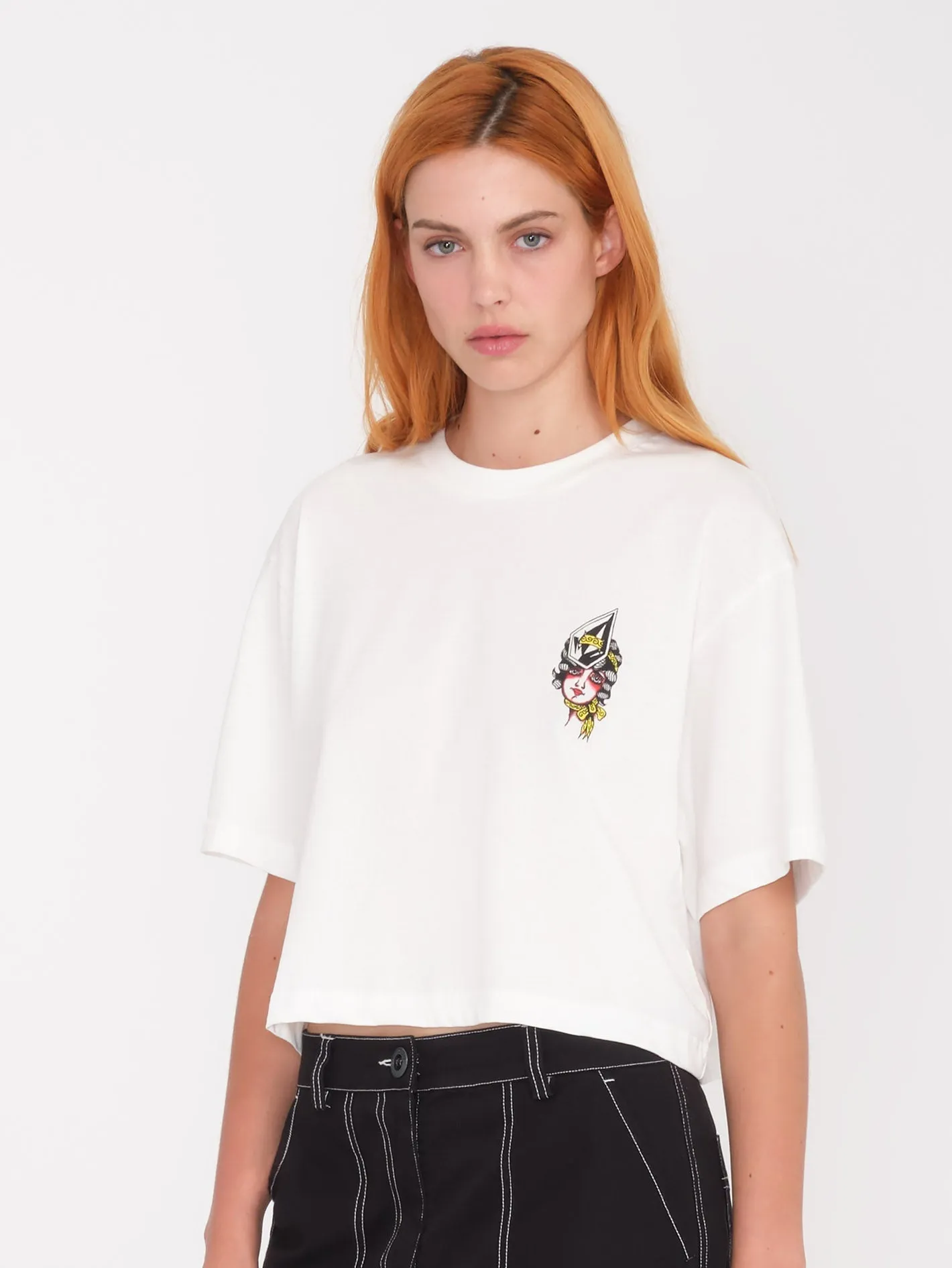 T-shirt Drumstone - STAR WHITE