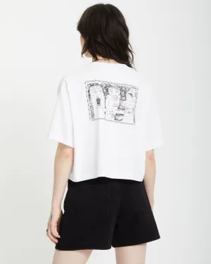 T-shirt Drumstone - WHITE