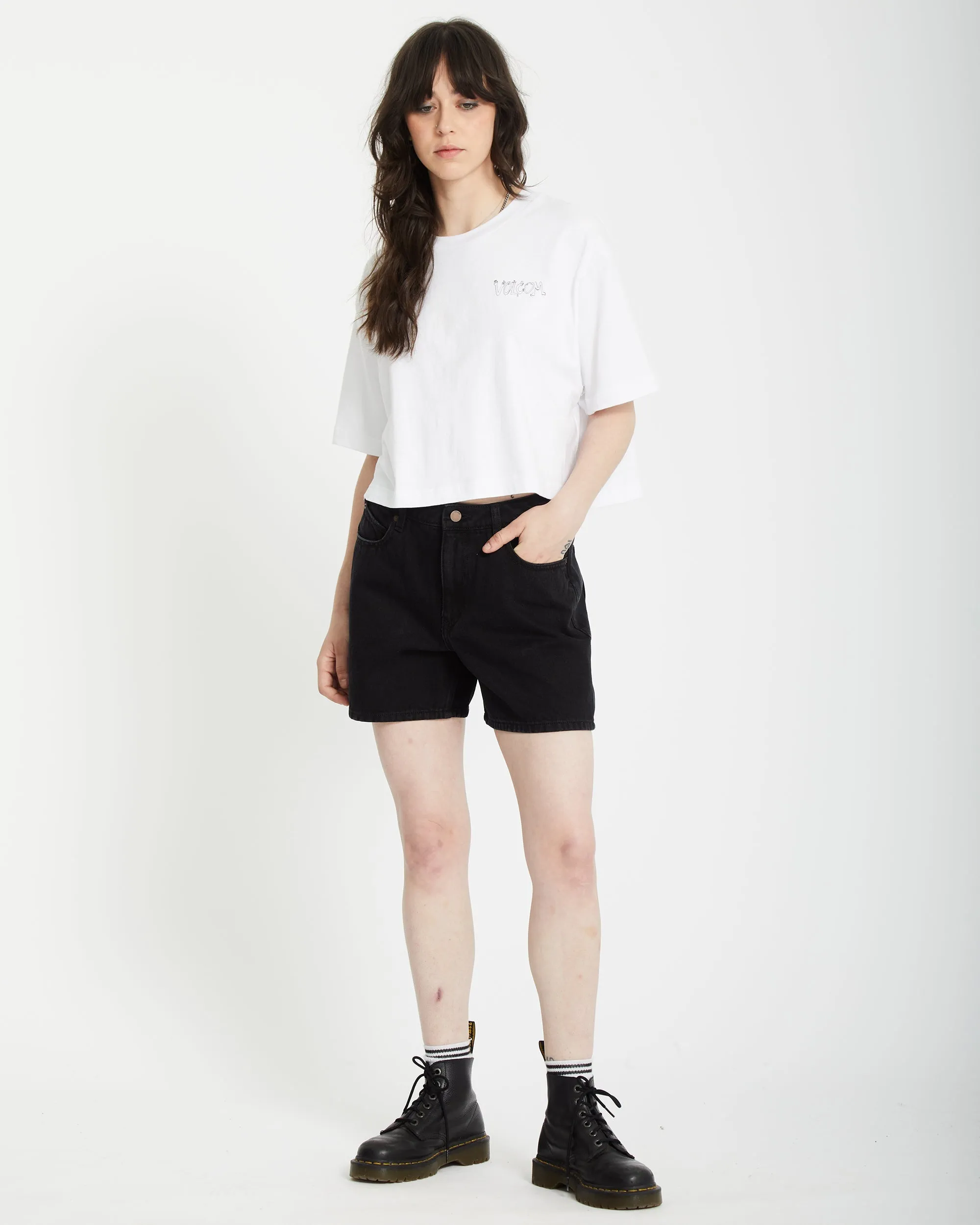 T-shirt Drumstone - WHITE