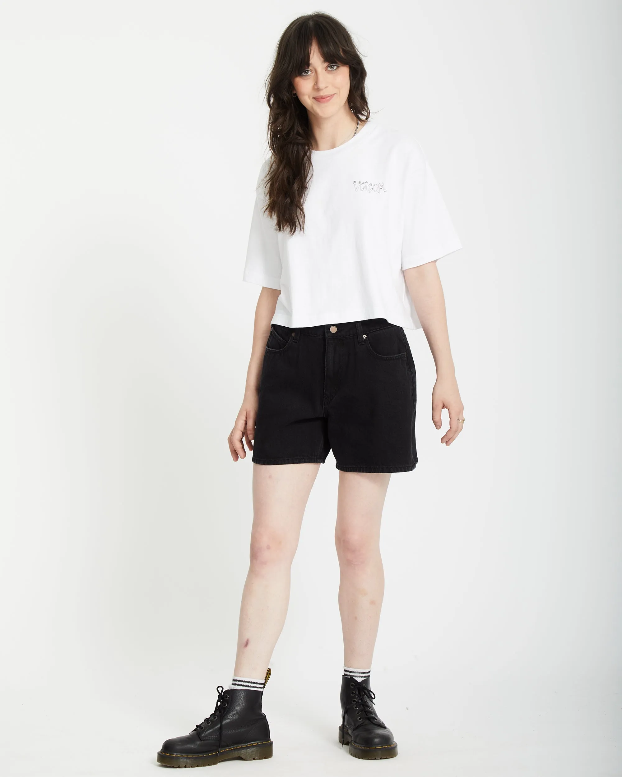 T-shirt Drumstone - WHITE