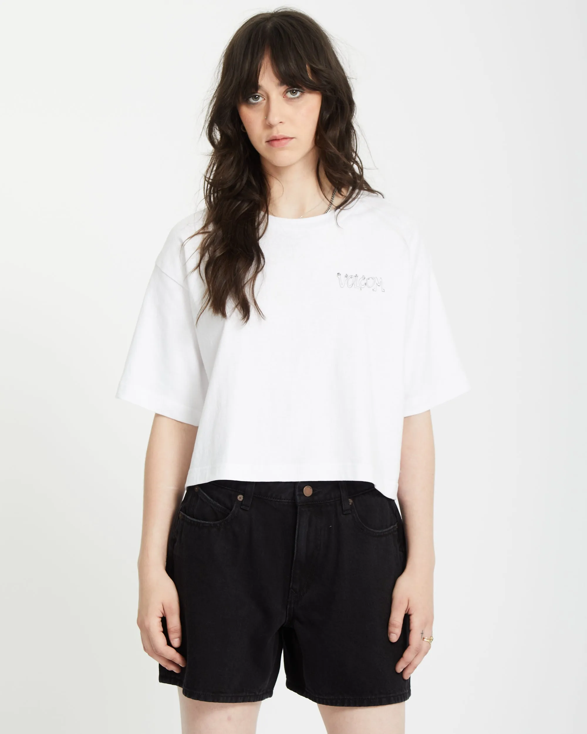 T-shirt Drumstone - WHITE