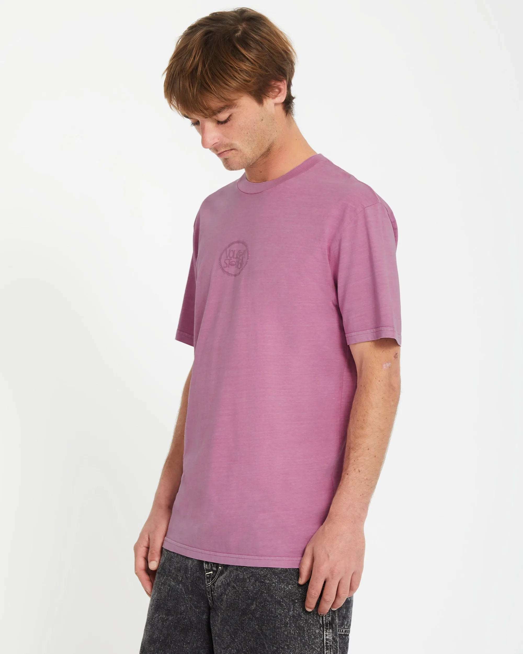 T-shirt Handstone - STEEL PURPLE
