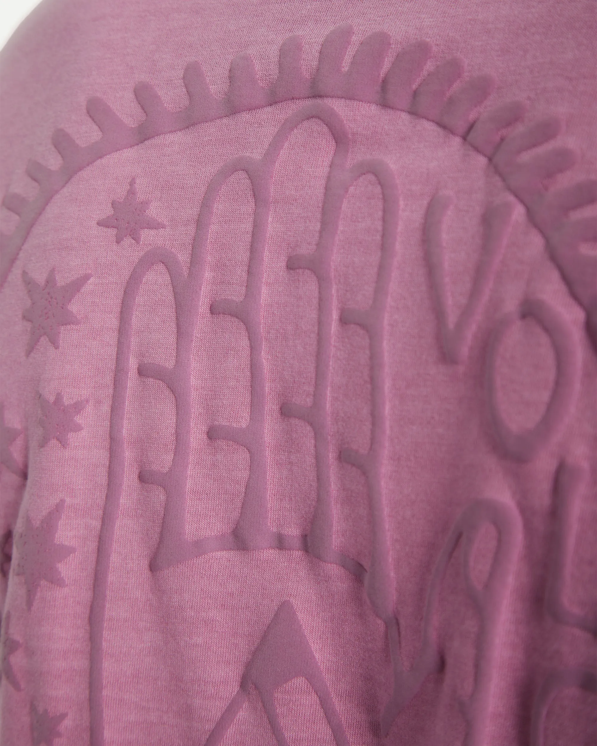 T-shirt Handstone - STEEL PURPLE