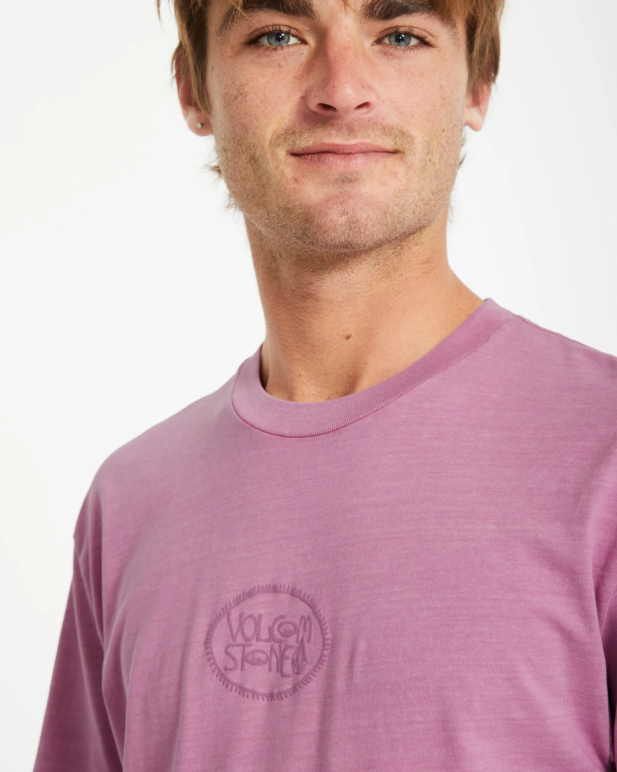 T-shirt Handstone - STEEL PURPLE