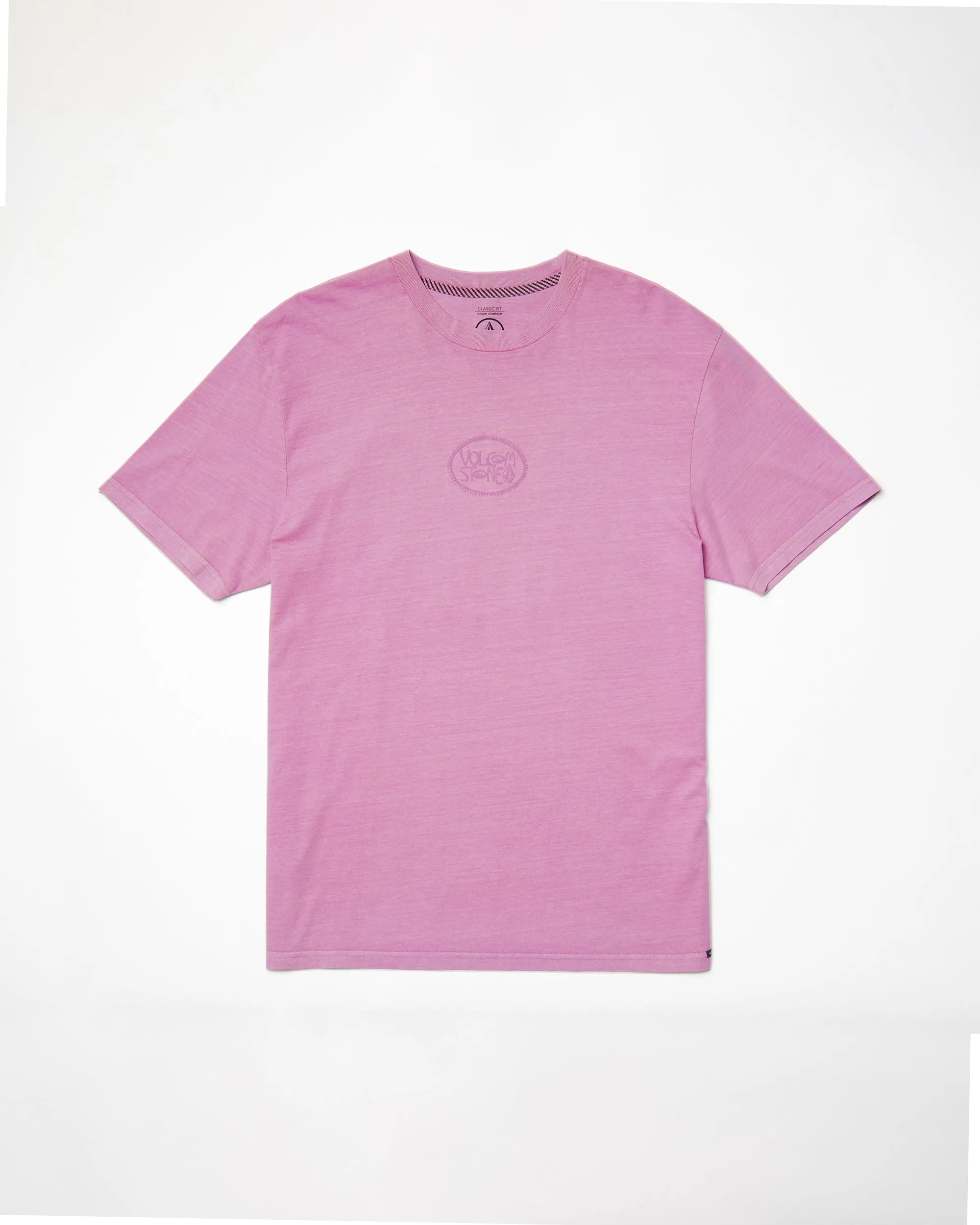 T-shirt Handstone - STEEL PURPLE