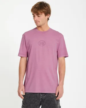 T-shirt Handstone - STEEL PURPLE