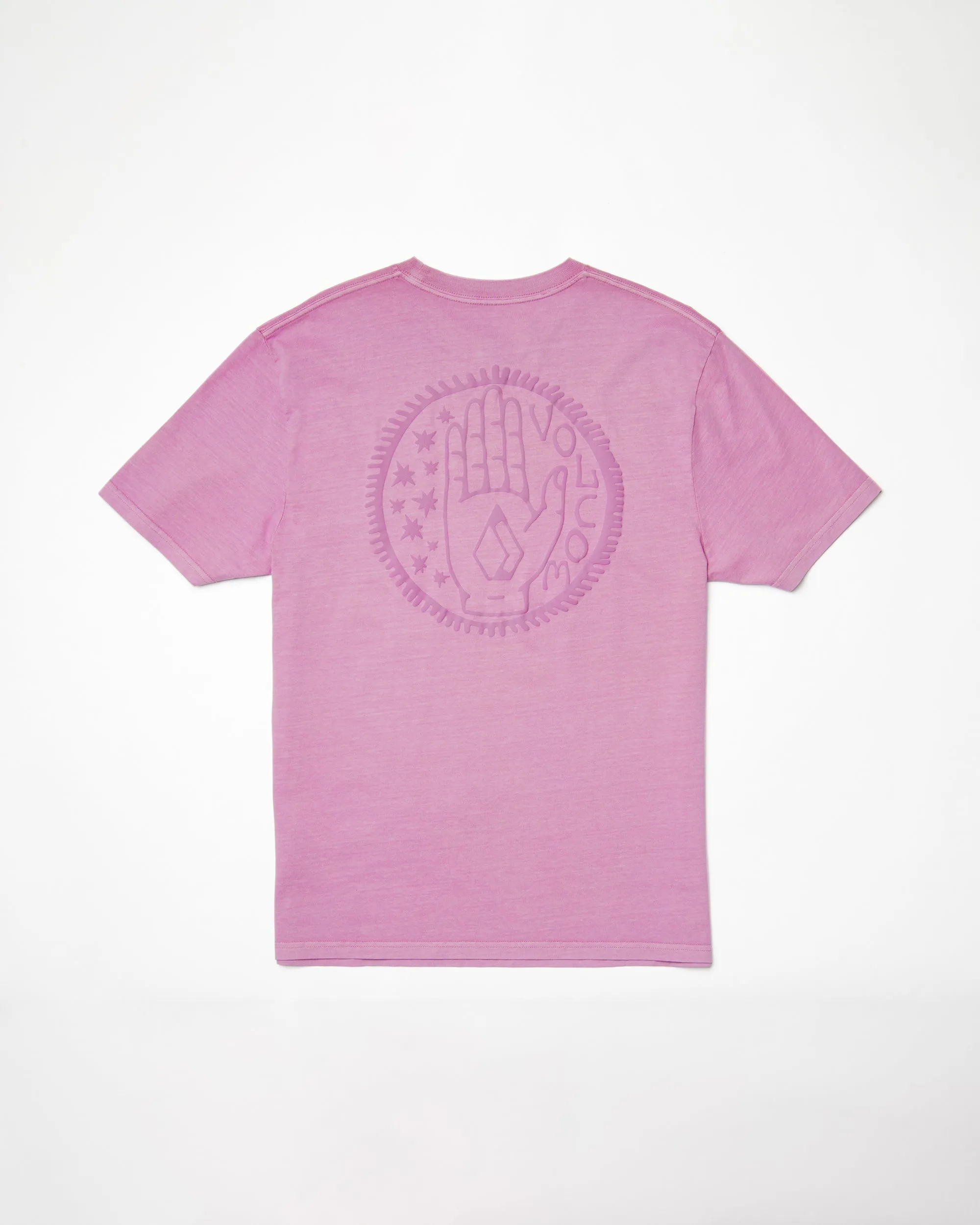 T-shirt Handstone - STEEL PURPLE