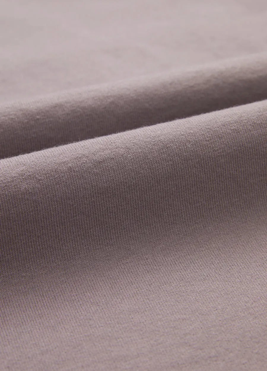 T-Shirt / JNBY Crewneck Manuscript Print Short Sleeve T-Shirt (100% Cotton)