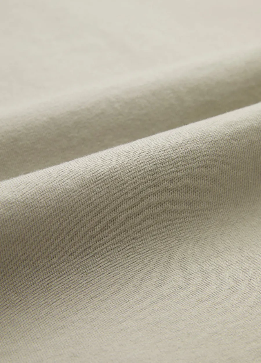T-Shirt / JNBY Crewneck Manuscript Print Short Sleeve T-Shirt (100% Cotton)