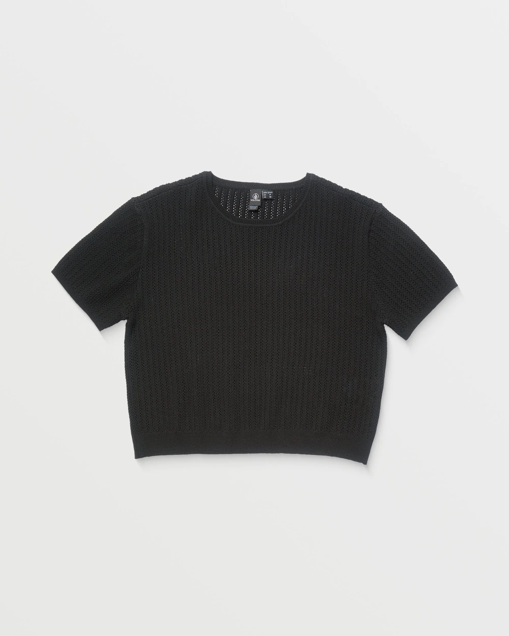 T-shirt Meshy Beach - BLACK