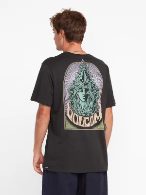 T-shirt Nancy - VINTAGE BLACK