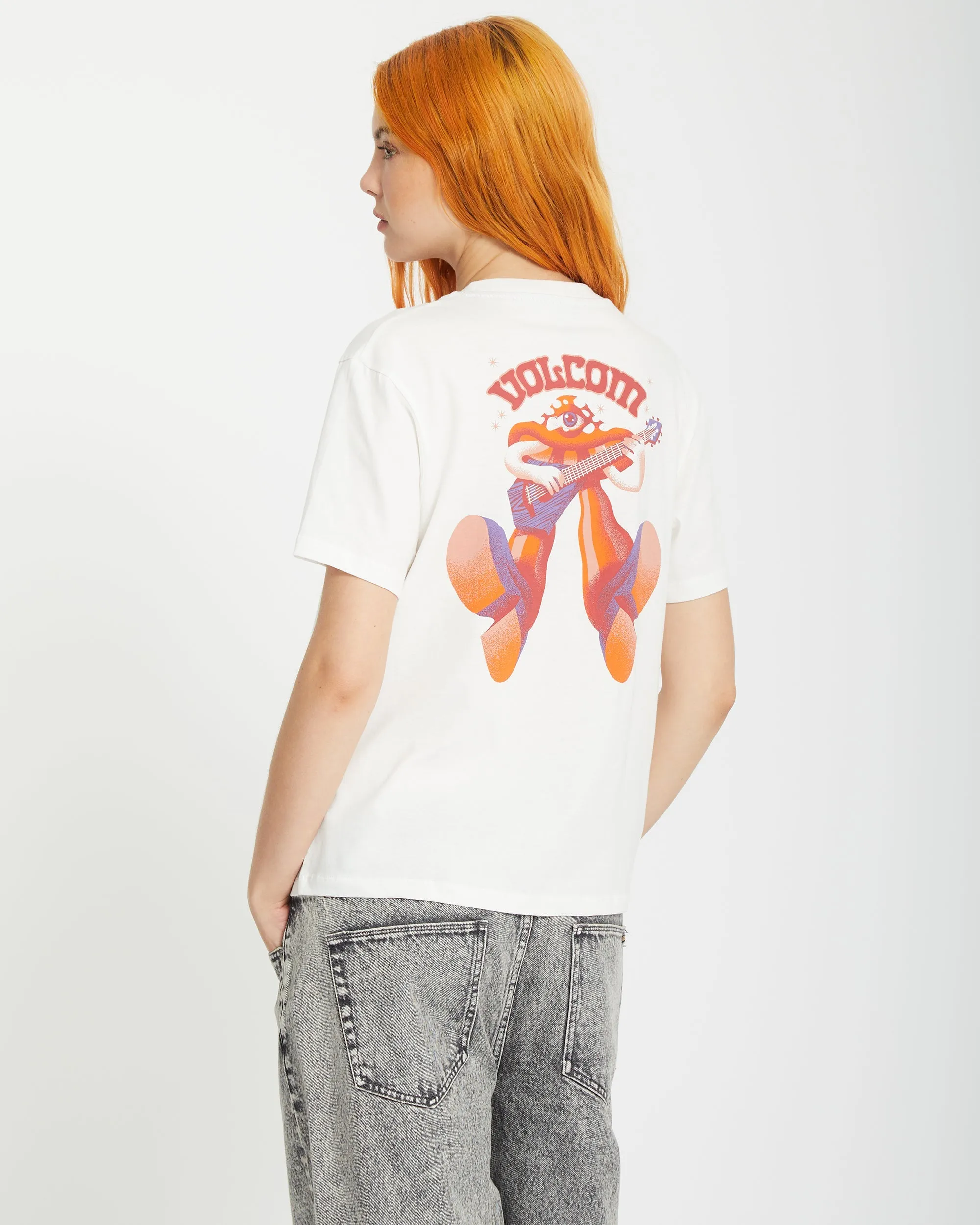 T-shirt Radical Daze Up - STAR WHITE