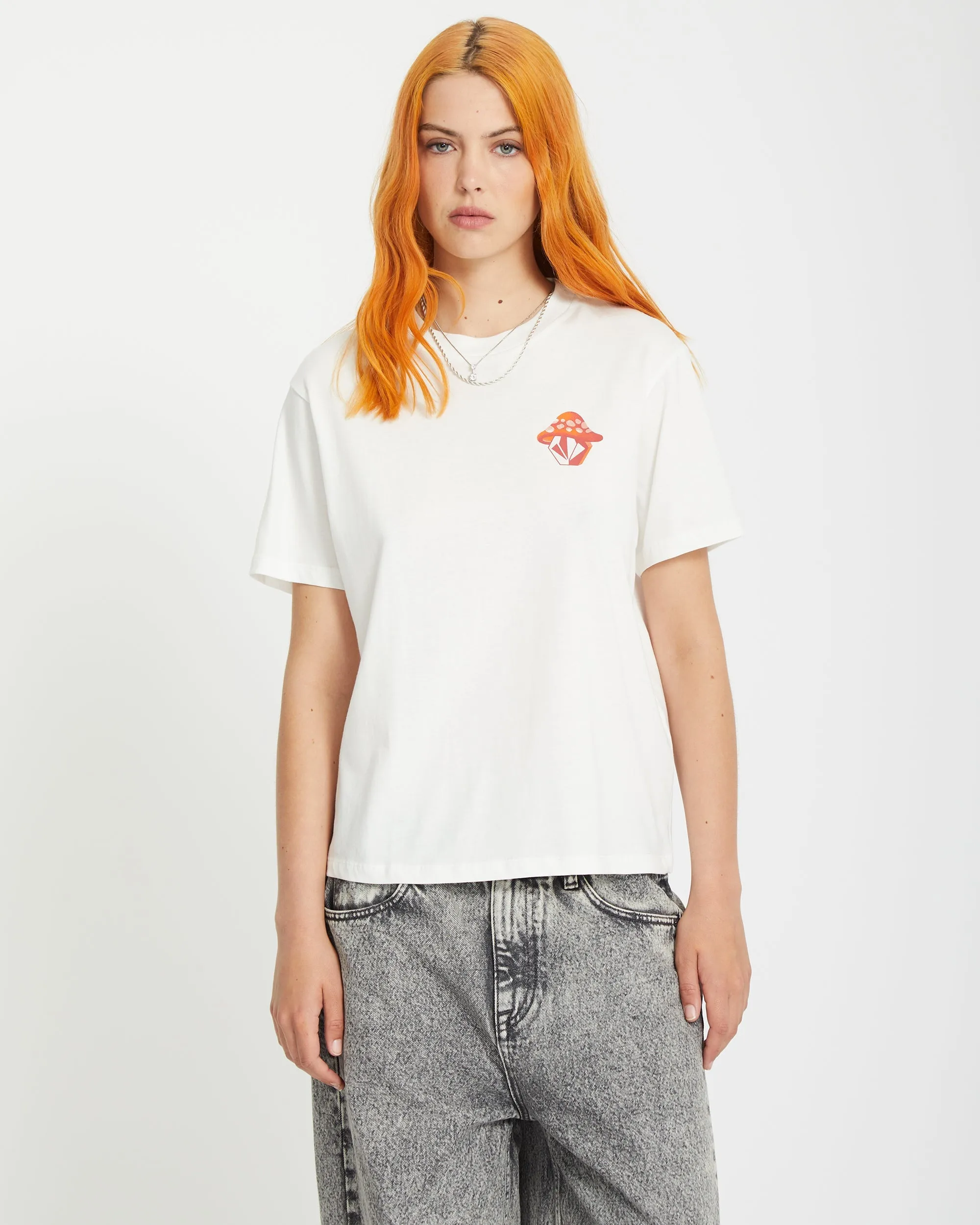 T-shirt Radical Daze Up - STAR WHITE