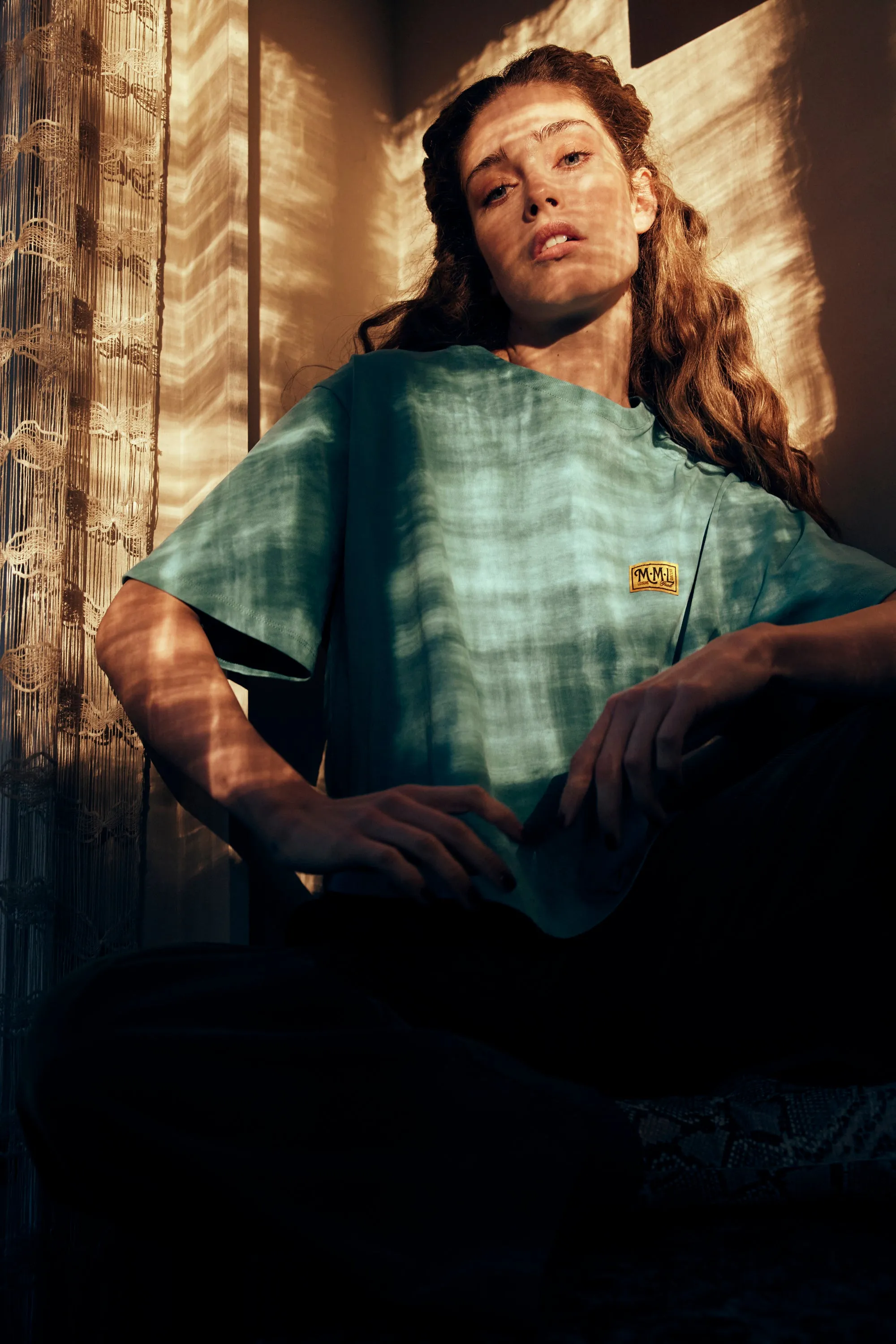 T-SHIRT STAN BLEU RÉTRO