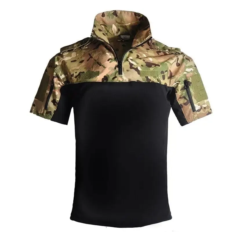 t-shirt tactique militaire