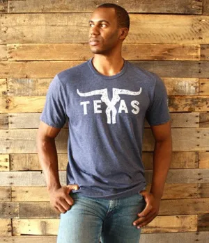 T-Shirt - Texas Skull