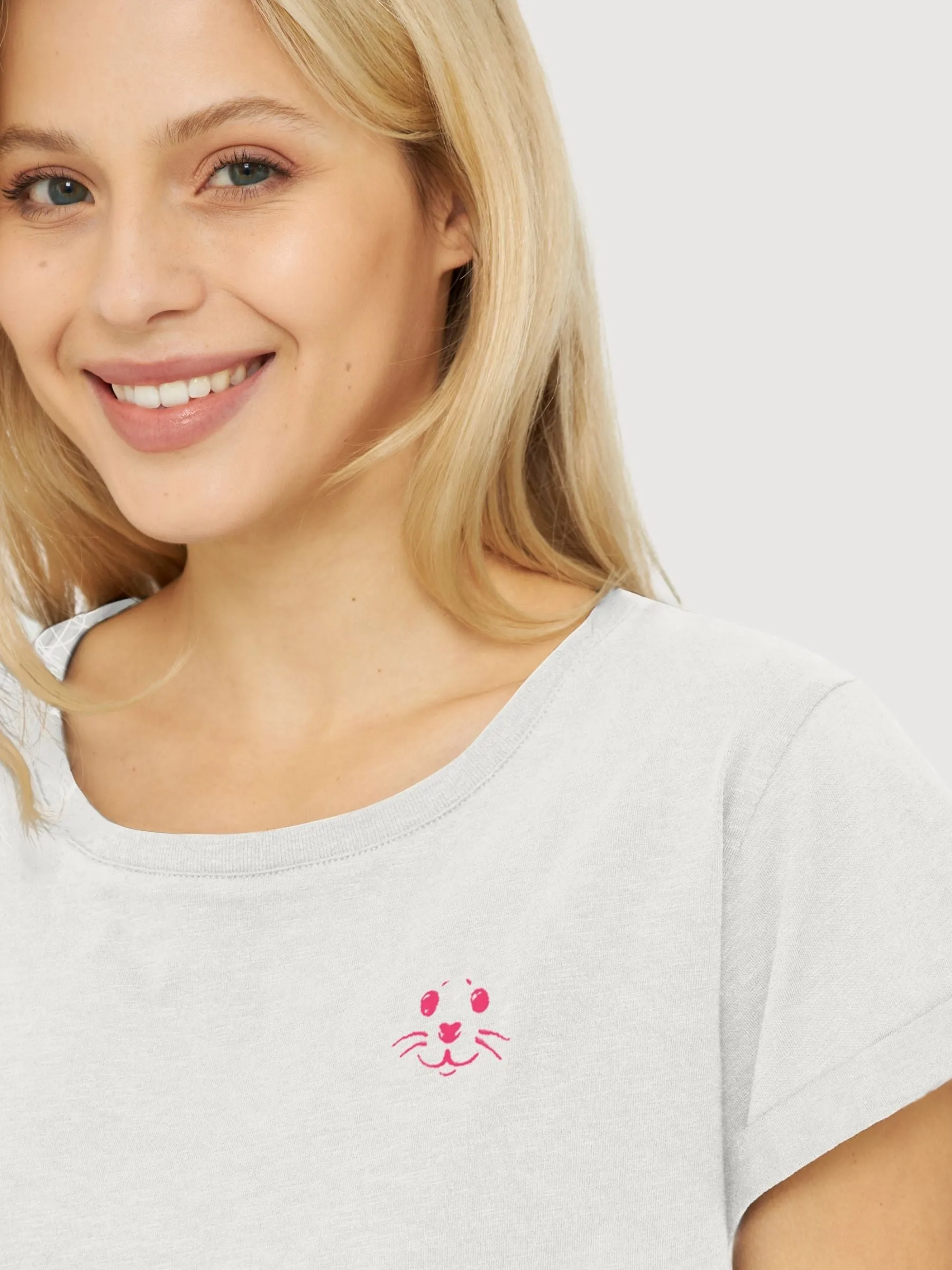 T-shirt Women Seal White | Derbe