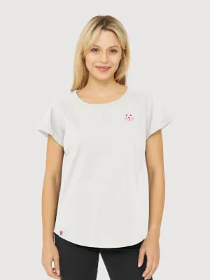 T-shirt Women Seal White | Derbe