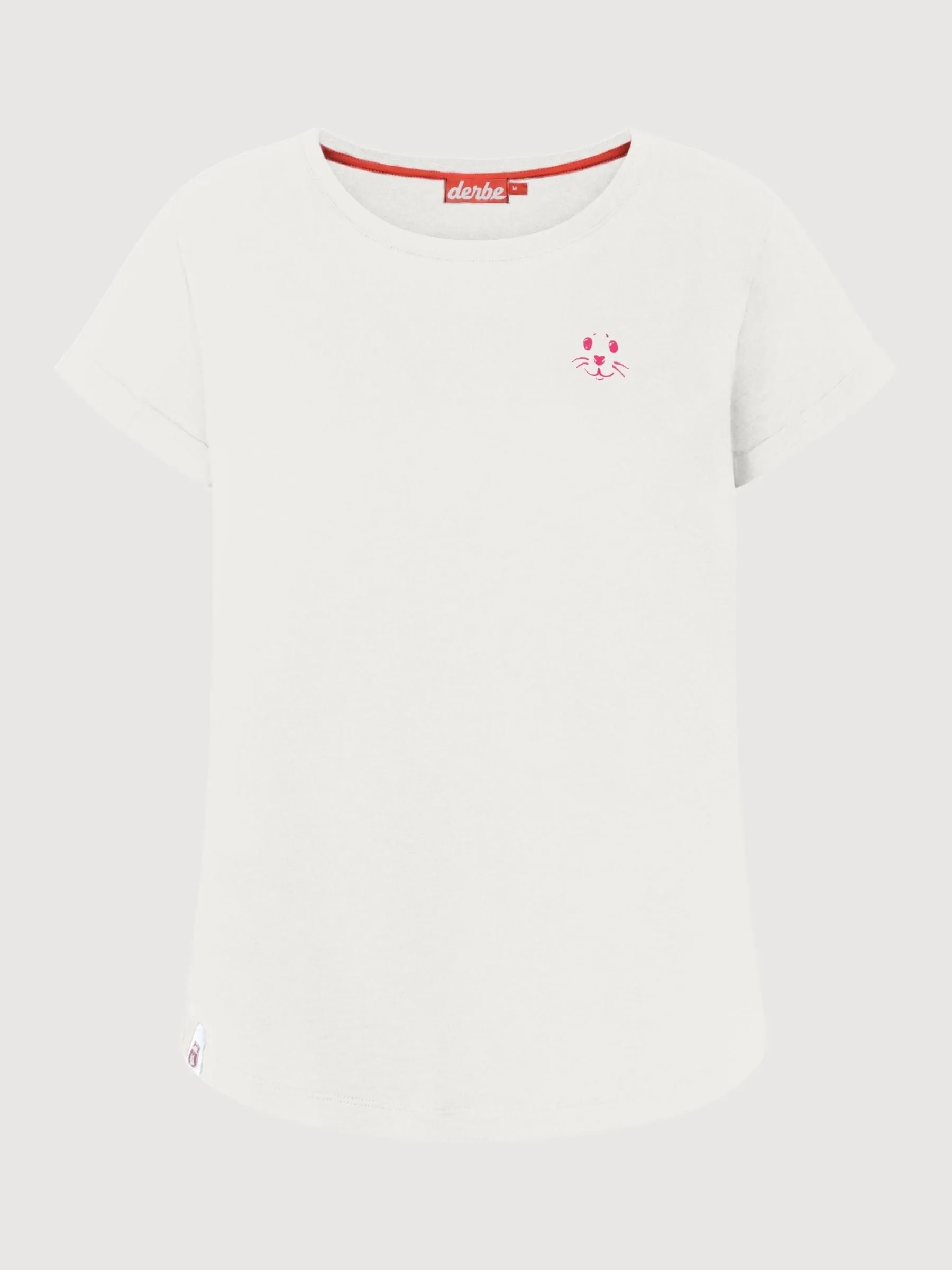 T-shirt Women Seal White | Derbe