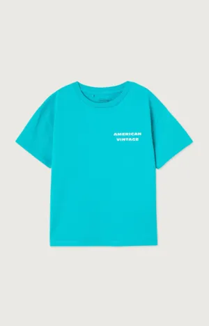 T-Shirts Mc Fizvalley Aquatique Vintage