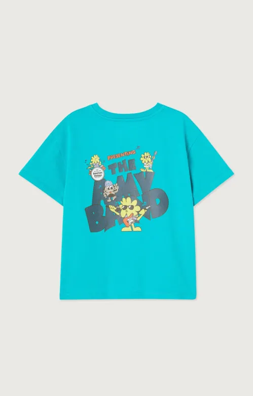T-Shirts Mc Fizvalley Aquatique Vintage