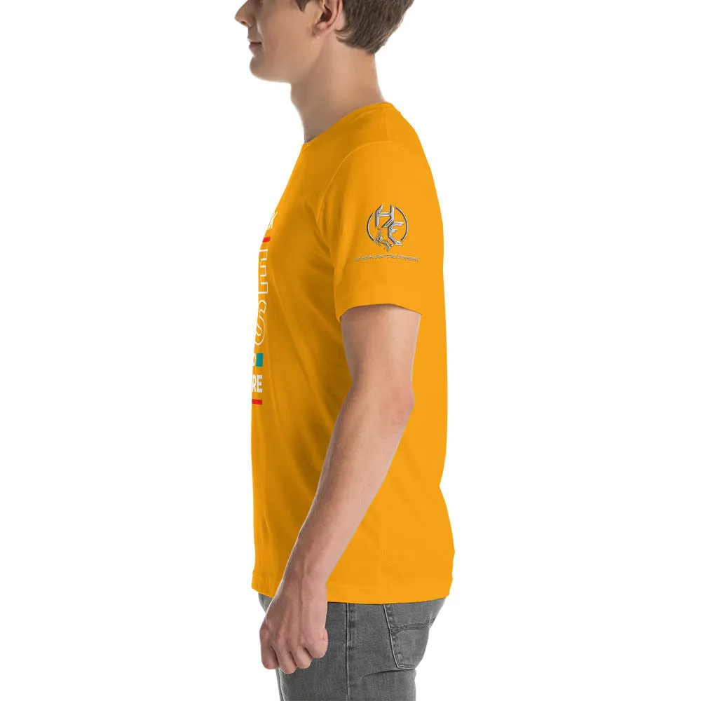 Talk Less Do More Short-Sleeve Unisex T-Shirt