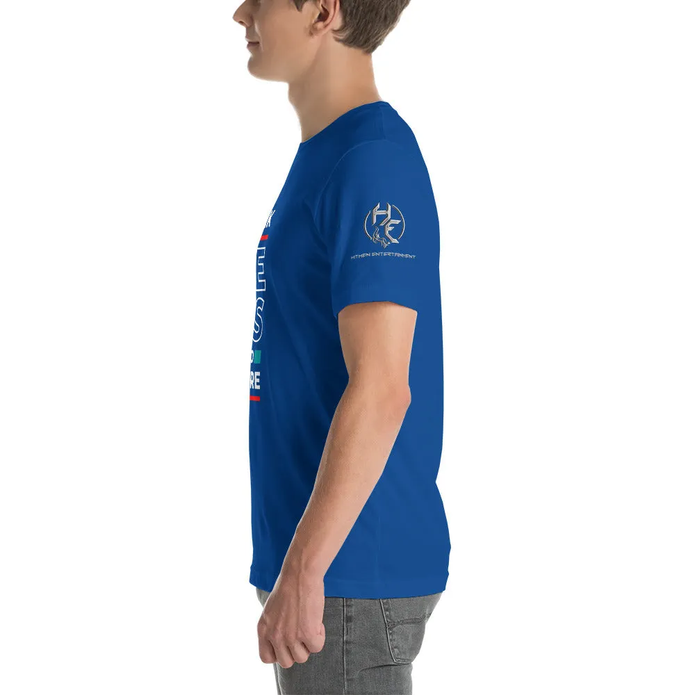 Talk Less Do More Short-Sleeve Unisex T-Shirt