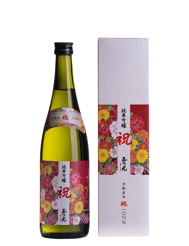 Tamanohikari Junmai Ginjo Iwai 720ml