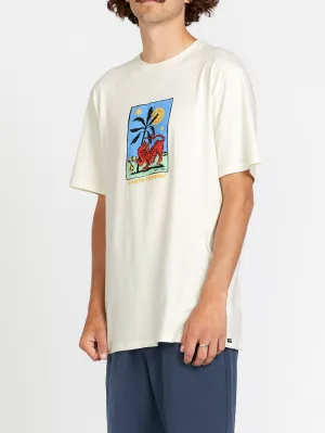 Tarot Tiger Farm To Yarn T-Shirt - Off White